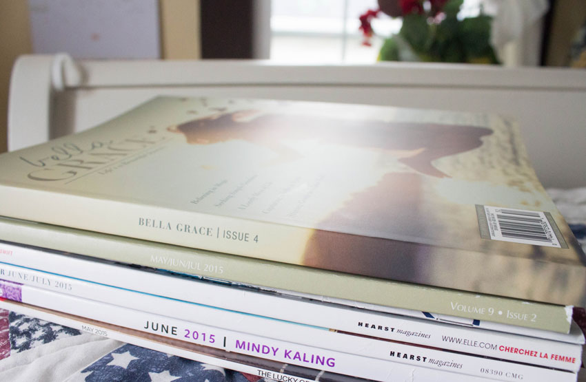 My current small(-ish) stack. summer 2015. :)