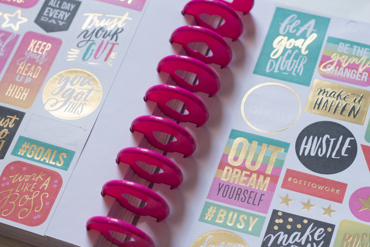 My Happy Planner Sticker&nbsp;Book