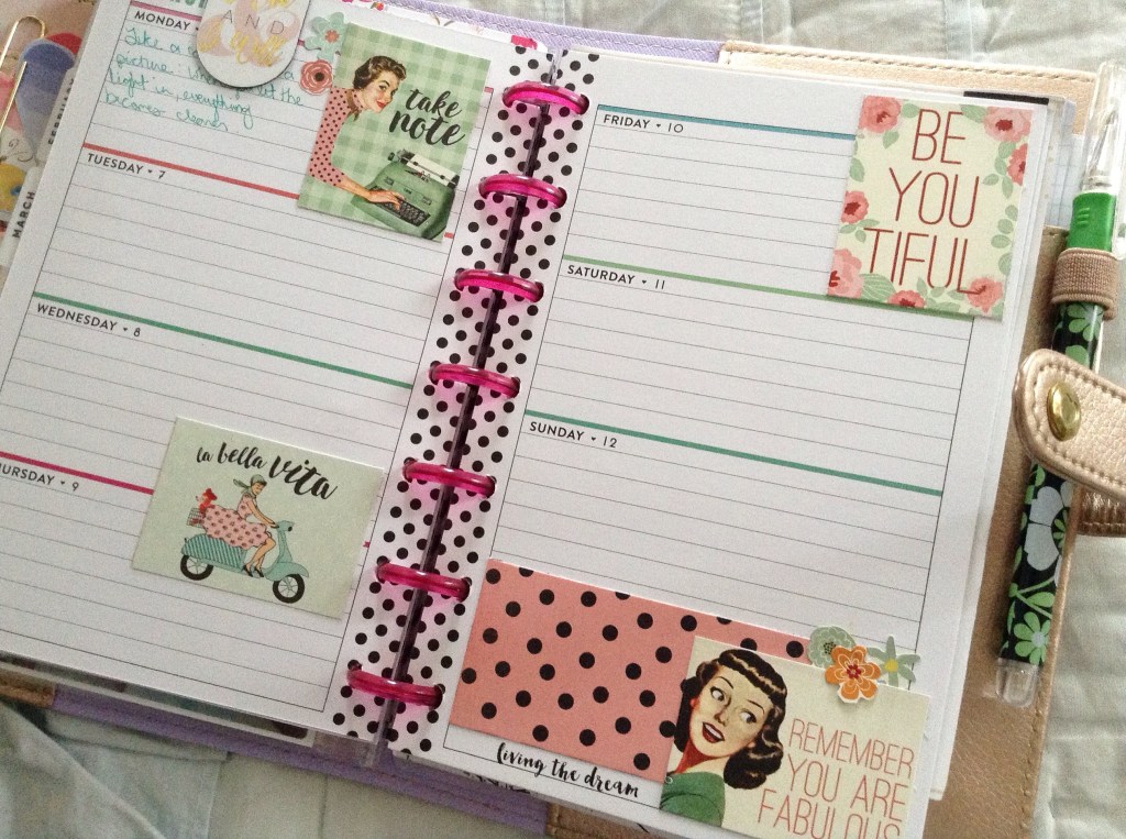 Last Week in my Mini Happy&nbsp;Planner