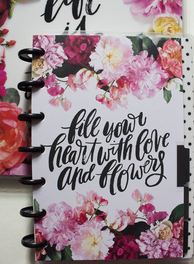 My 2018 Mini Happy Planner | JM Creates Blog