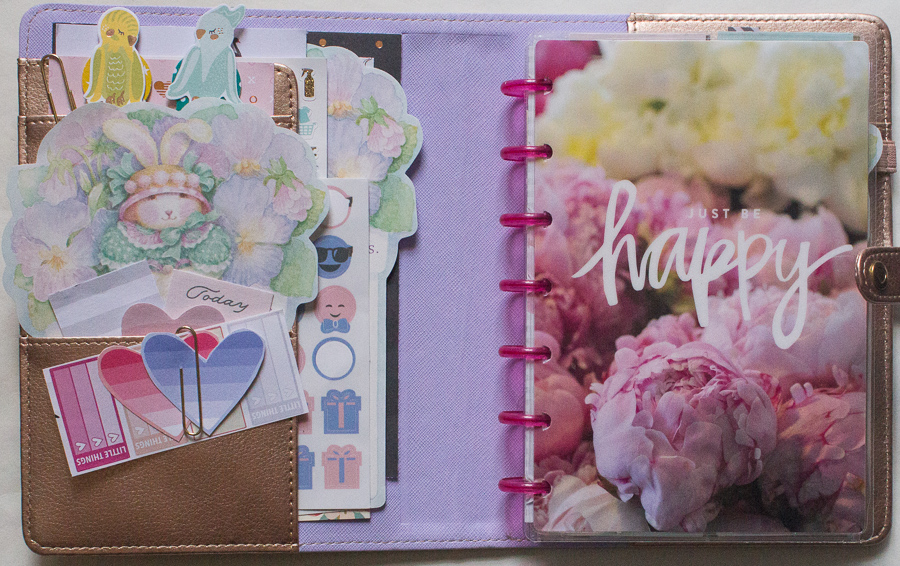 April Mini Happy Planner&nbsp;Setup