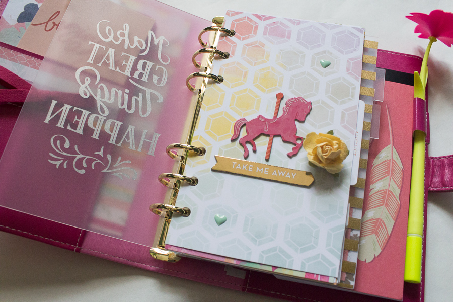 Fun Personal Planner&nbsp;Setup!
