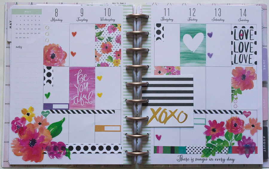 This Week in my Happy&nbsp;Planners