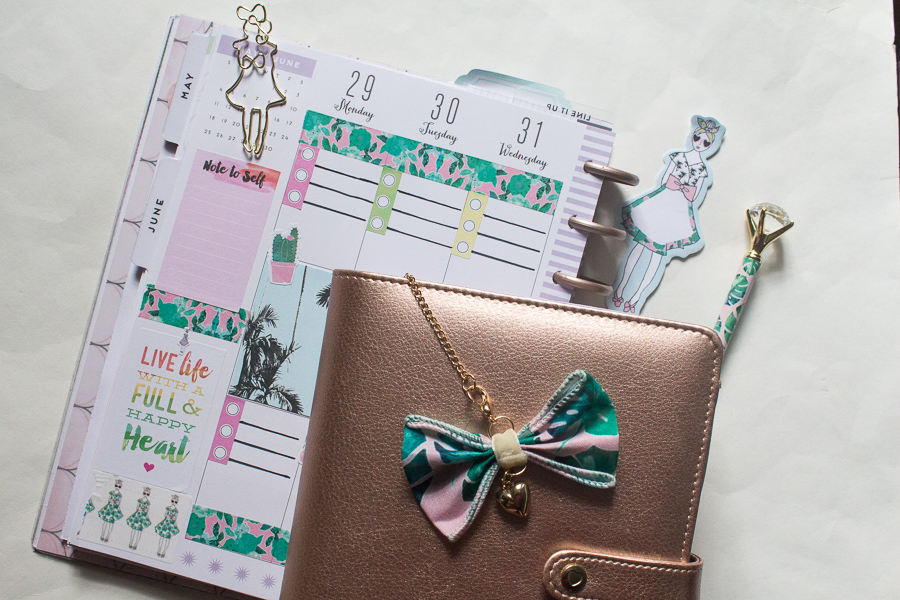 Friday Planner Thoughts