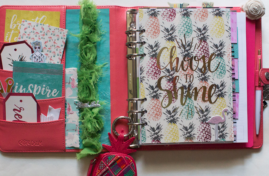 Summer Carpe Diem Planner Setup | Jen Manis Creates