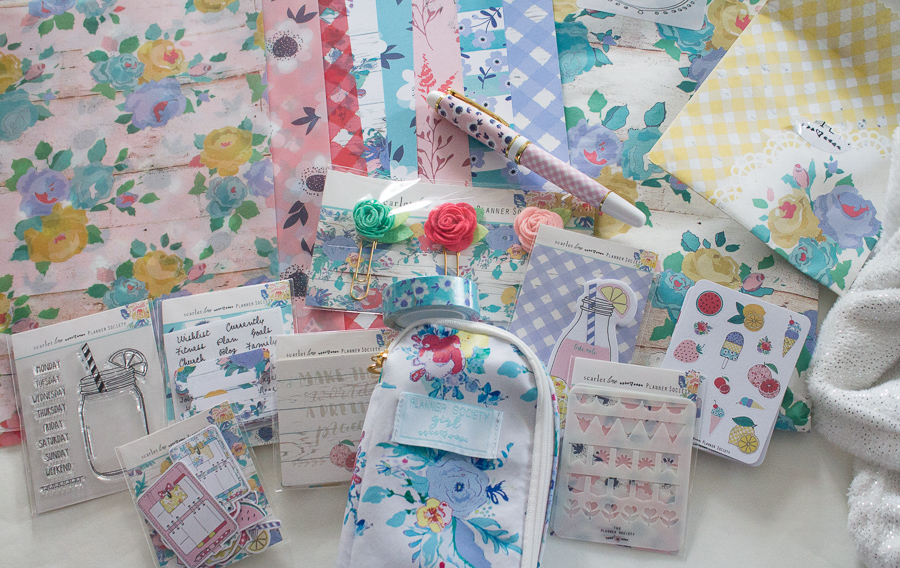 The Planner Society June&nbsp;Kit