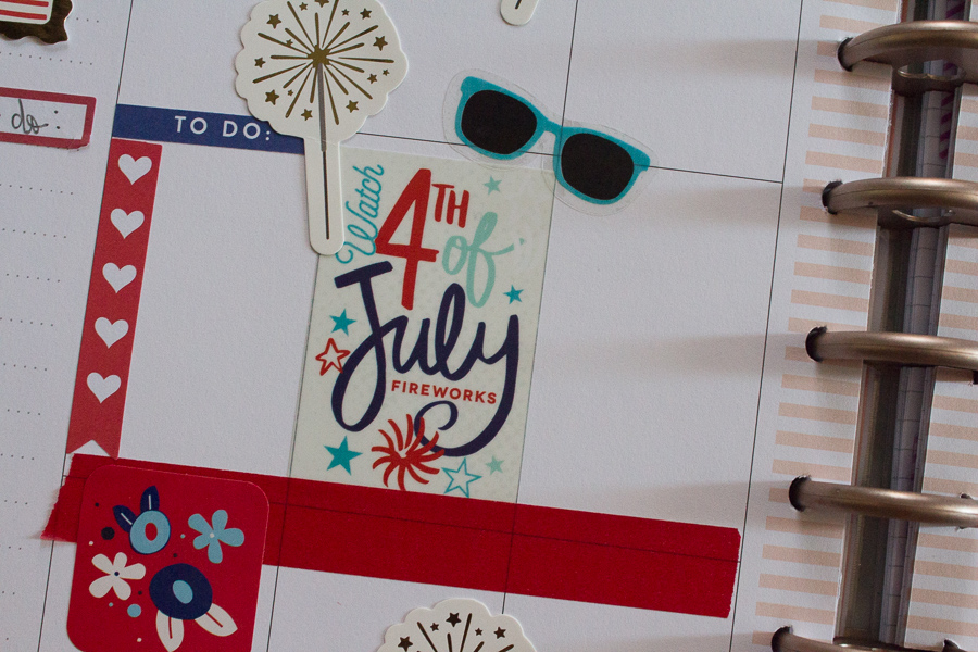 Happy Planner Weekly Spreads | July&nbsp;3-9