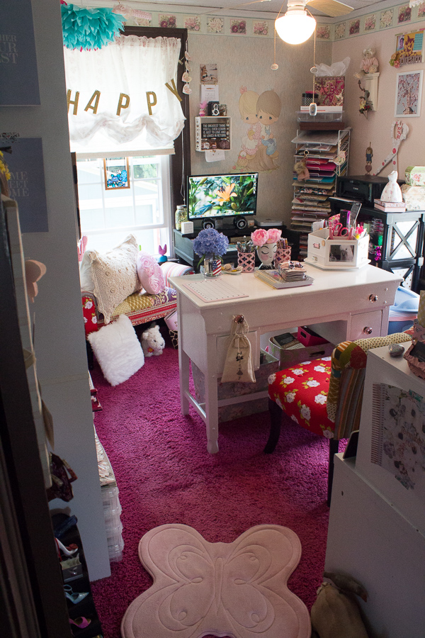 Creative Space | Home Office | Scrap Room | Jen Manis Creates