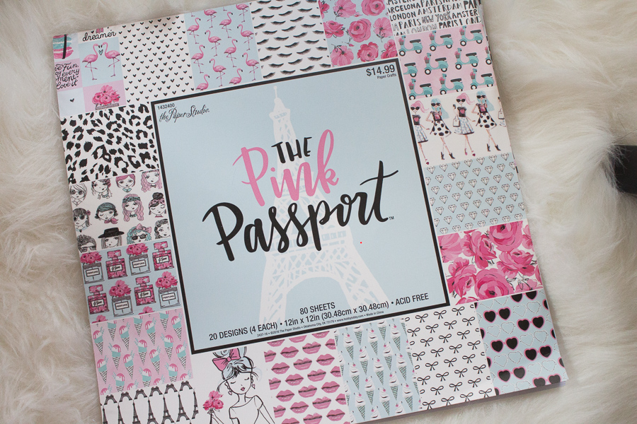 The Pink Passport - Hobby Lobby | JM Creates