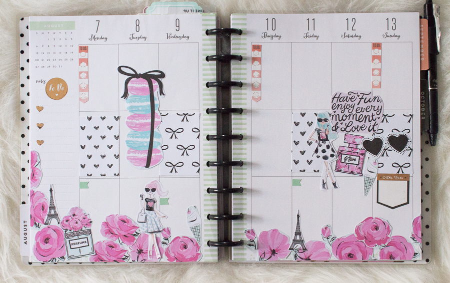 Happy Planner Weekly Spreads | August&nbsp;7-13