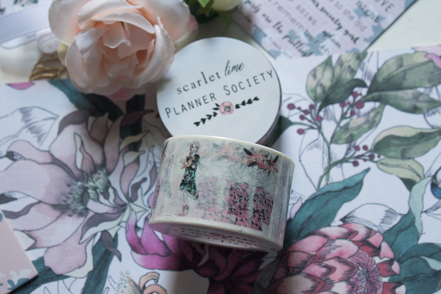 The Planner Society August Kit | JM Creates