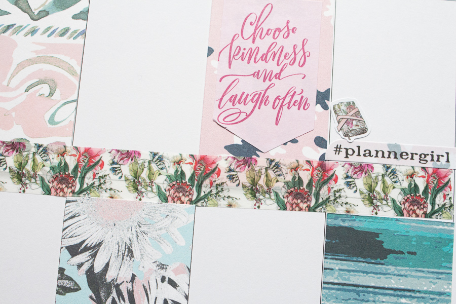 Happy Planner Weekly Spread feat. The Planner Society | JM Creates