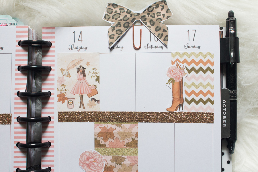 Happy Planner Weekly Spreads |&nbsp;x2