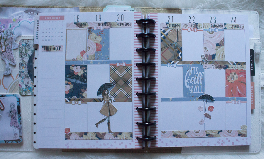 Happy Planner Weekly Spread feat. BeaYOUtiful Planning | JM Creates