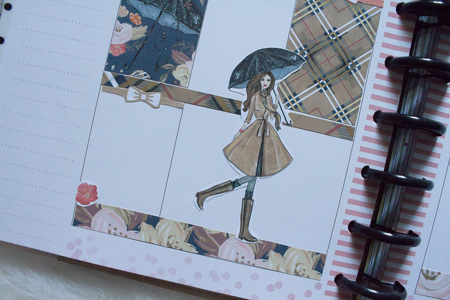 Happy Planner Weekly Spread feat. BeaYOUtiful Planning | JM Creates