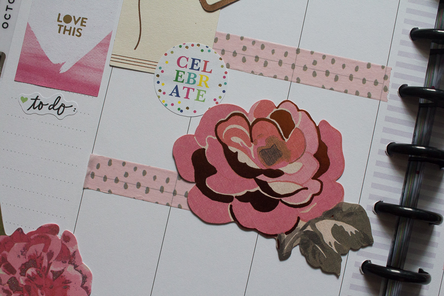 Happy Planner Weekly Spread | JM Creates