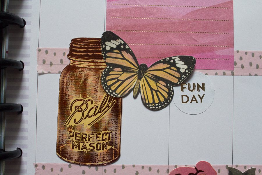 Happy Planner Weekly Spread | JM Creates