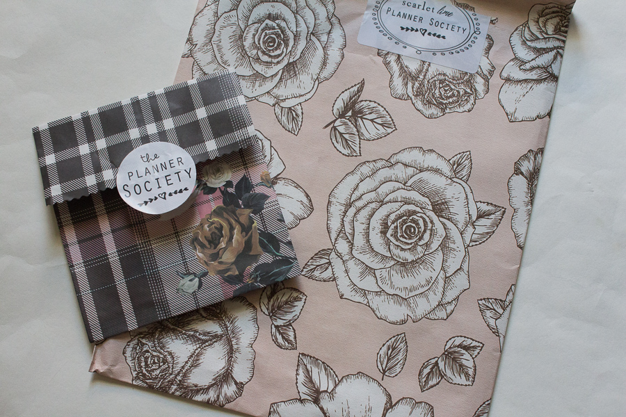 The Planner Society September&nbsp;Kit