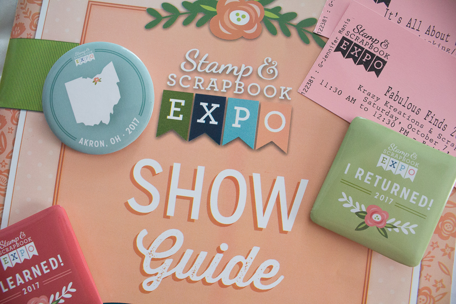 2017 Scrapbook Expo Review | Akron, OH