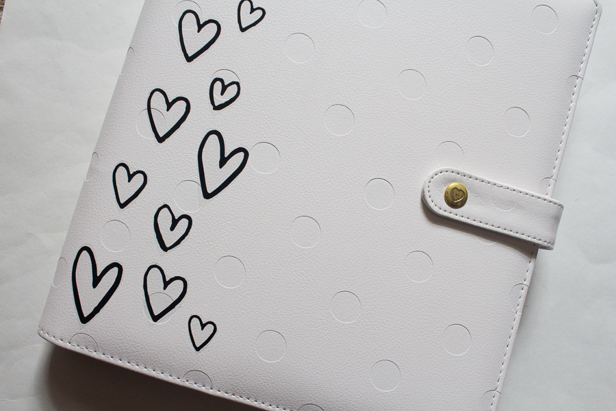 The Happy Planner Deluxe Cover feat. Carpe Diem Decal | JM Creates