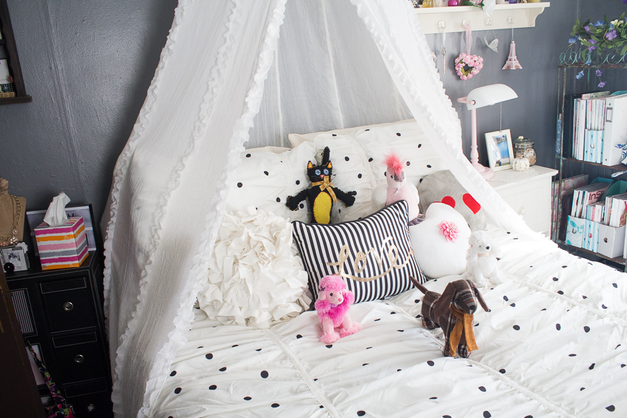Black and White Inspired&nbsp;Bedroom
