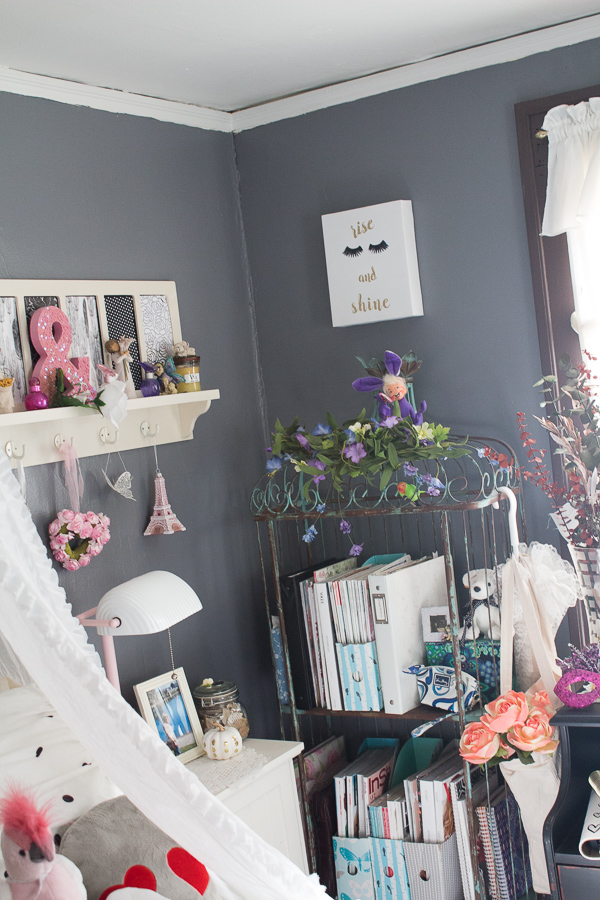 Black and White Inspired Bedroom | JM Creates