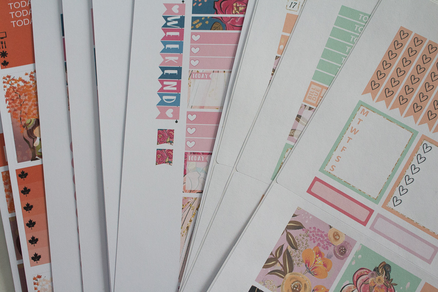 Printable Planner Kits | JM Creates