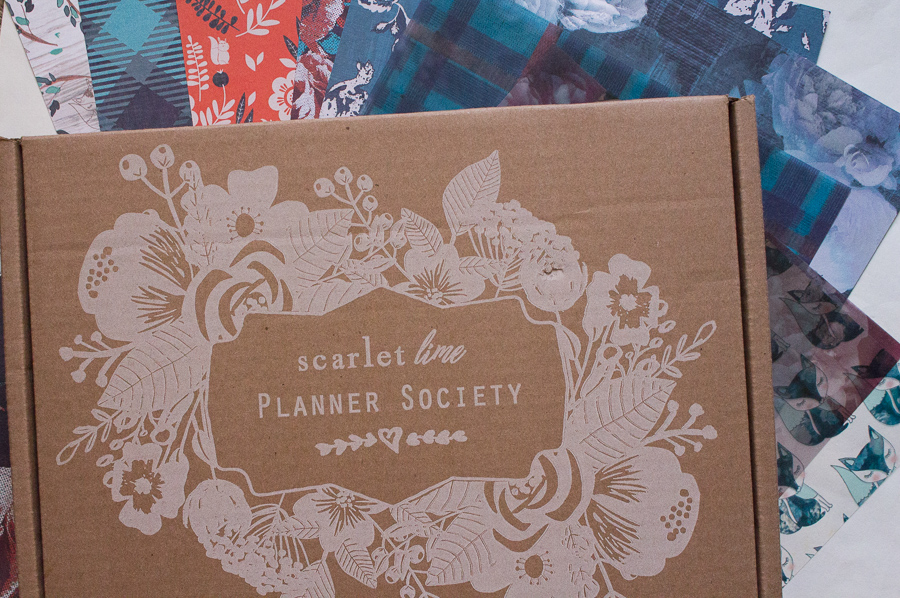 The Planner Society October 2017 Kit | JM Creates