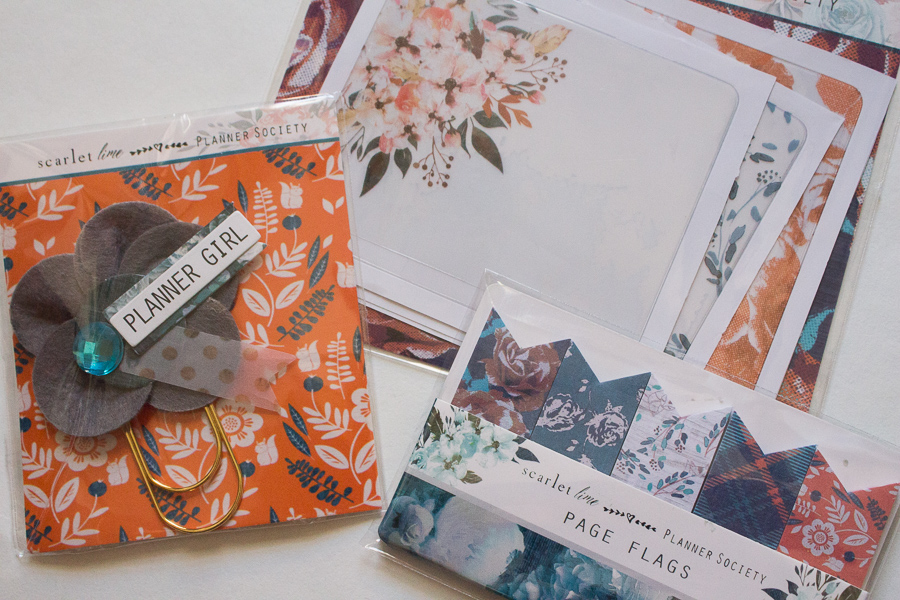 The Planner Society October 2017 Kit | JM Creates