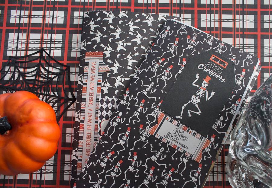 Authentique Halloween TN Inserts | JM Creates