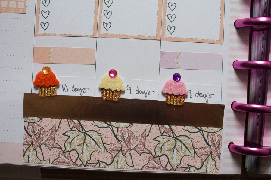 Fall Happy Planner Weekly Spread feat. Paper Crown Planner | JM Creates Blog