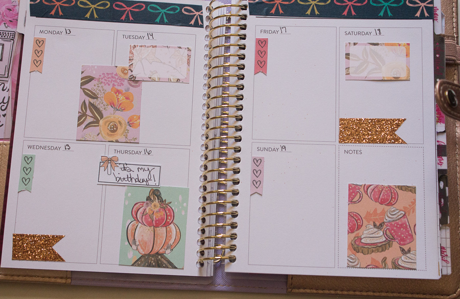 Recollections Mini Spiral Planner | JM Creates Blog