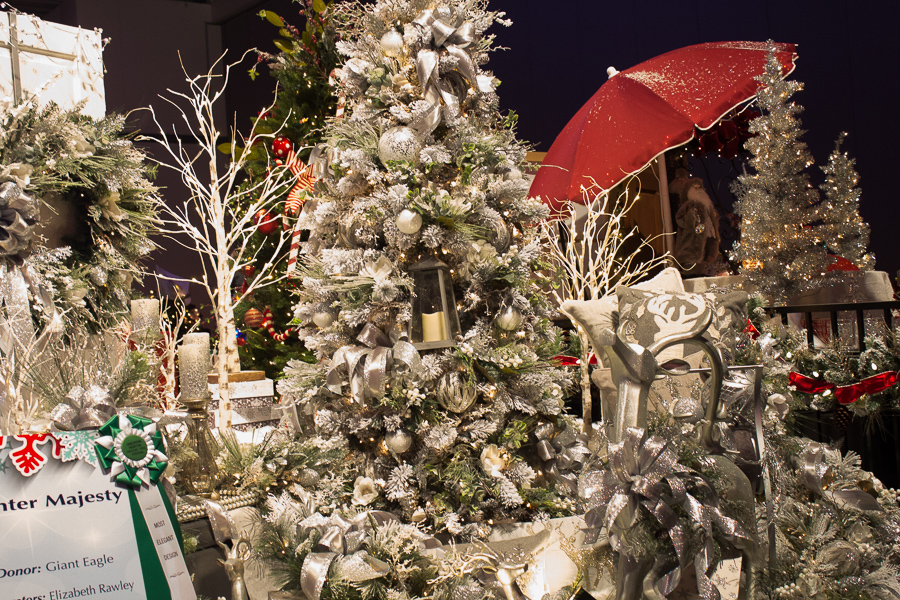 2017 Akron Children's Hospital Tree Festival | JM Creates Blog