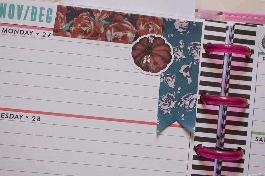 Mini Happy Planner Weekly Spread feat. The Planner Society | JM Creates Blog