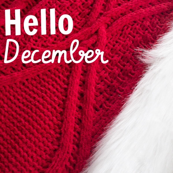 Happy December!