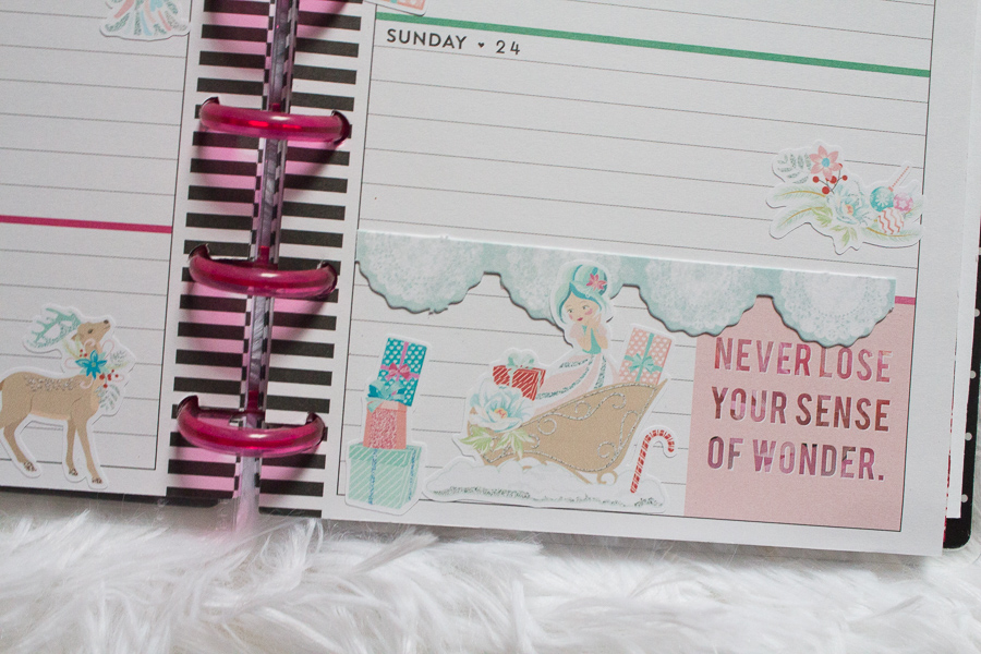 Mini Happy Planner Weekly Spread feat. Love, Charmaine | JM Creates Blog