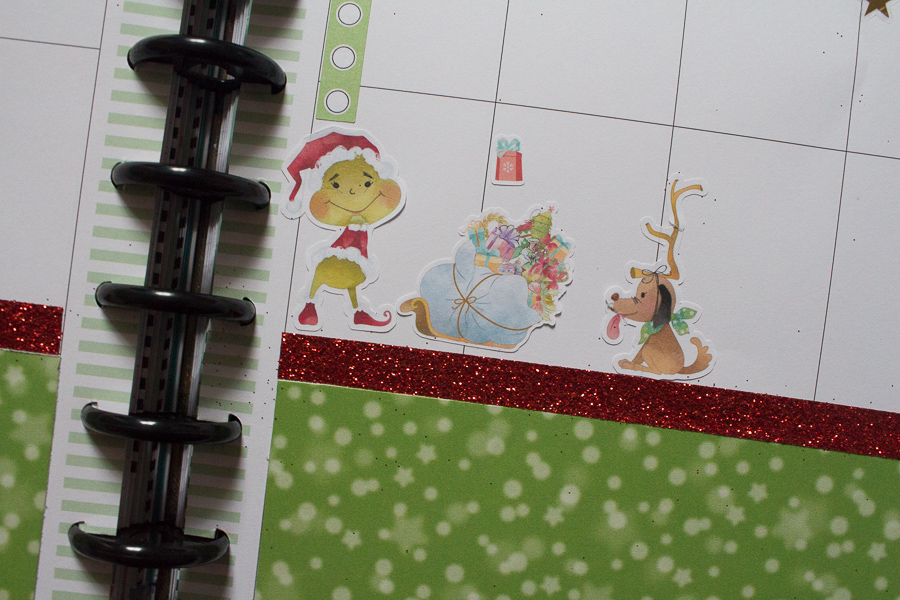 Happy Planner Christmas Weekly Spread | JM Creates Blog