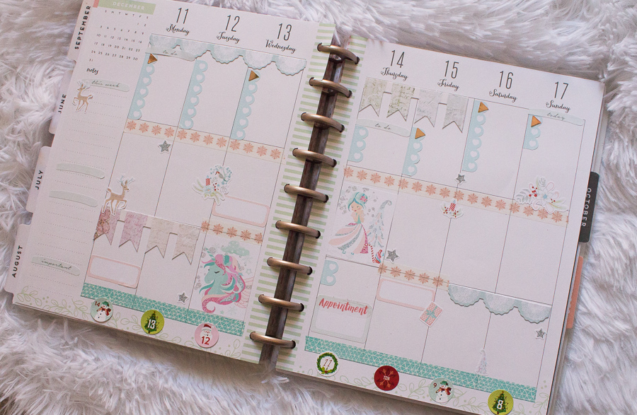 Happy Planner Weekly Spread feat. Love, Charmaine | JM Creates Blog