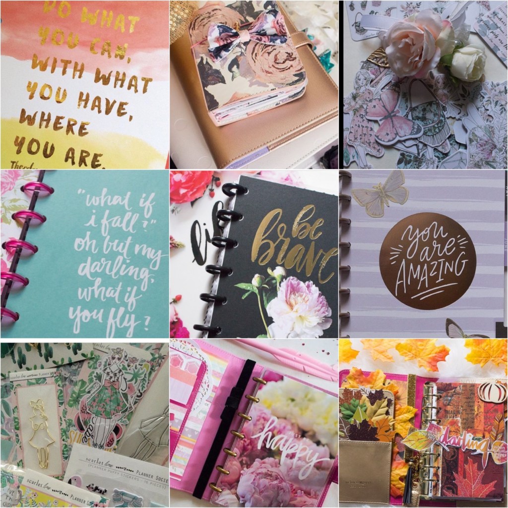 Favorite Planner Inspiration of&nbsp;2017