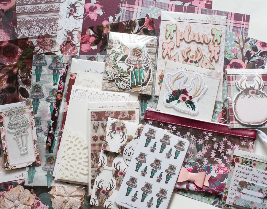 The Planner Society Nov 2017 Kit | JM Creates Blog