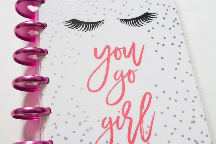 Mini Happy Planner from Hobby Lobby | JM Creates Blog