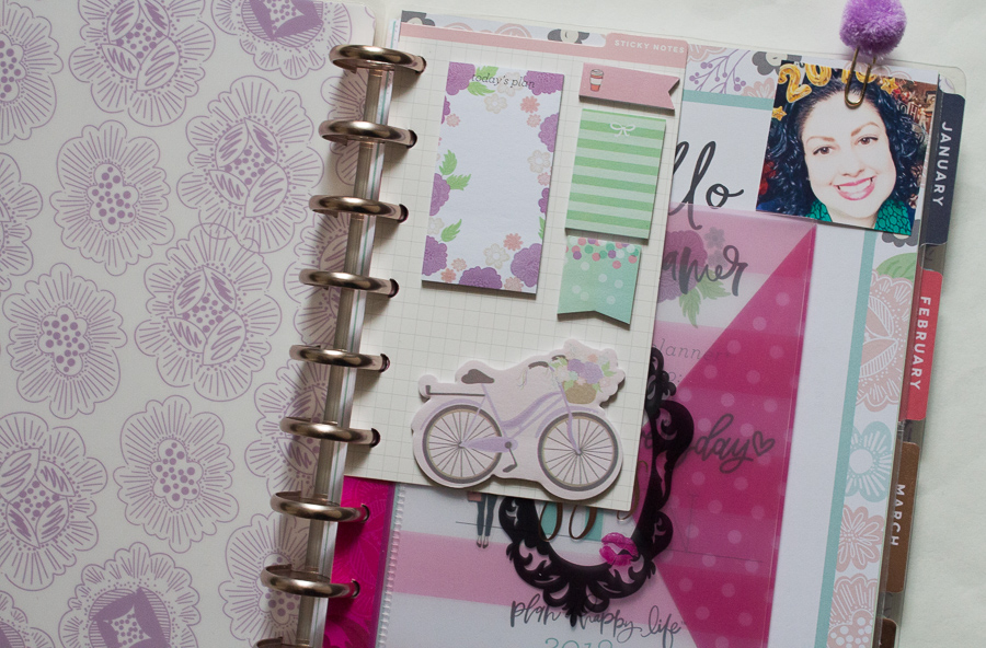 Daydreamer Happy Planner as a Memory Planner | JM Creates Blog