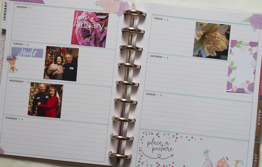 Daydreamer Happy Planner as a Memory Planner | JM Creates Blog
