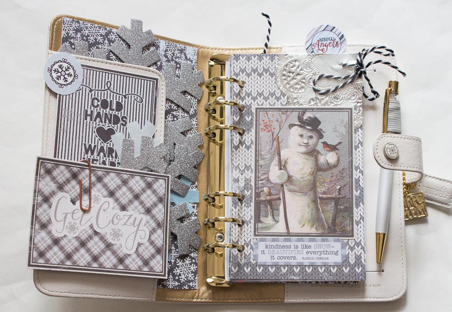 Winter Personal Planner Setup | JM Creates Blog