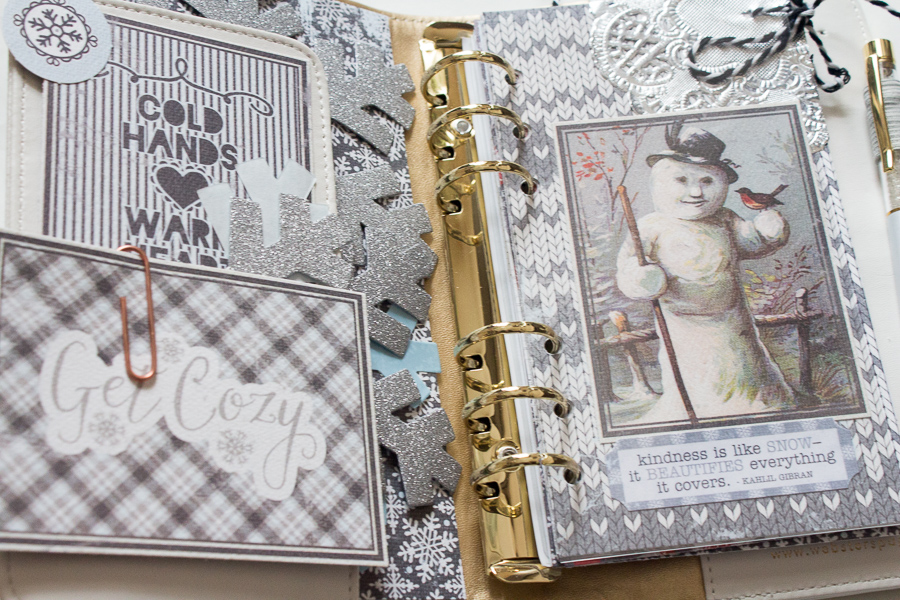 Winter Personal Planner&nbsp;Setup