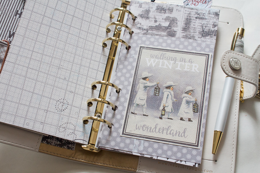 Winter Personal Planner Setup | JM Creates Blog