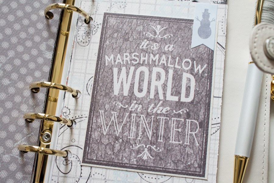 Winter Personal Planner Setup | JM Creates Blog