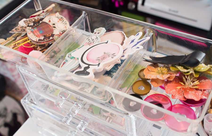 Workspace Wednesday Storage Solutions feat. The Planner Society Kits | JM Creates Blog