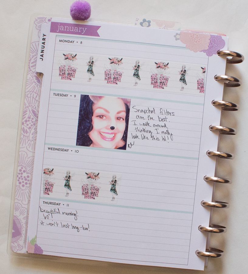 Daydreamer Happy Planner as a Memory Planner | JM Creates Blog