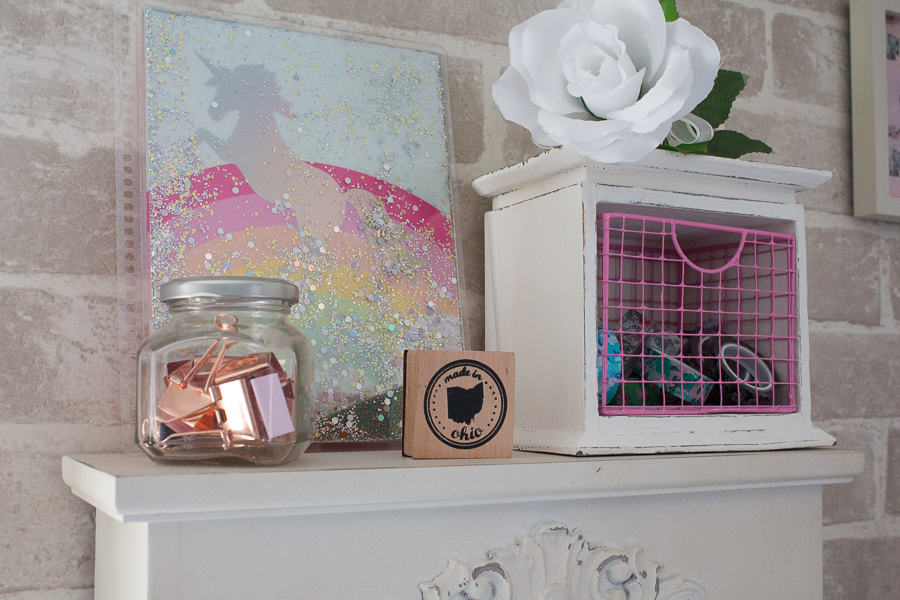 Workspace Wednesday | Washi Storage Solutions | JM Creates Blog